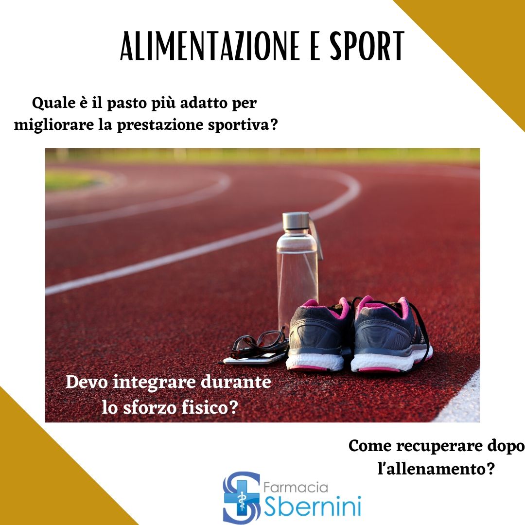 sport e alimentazione